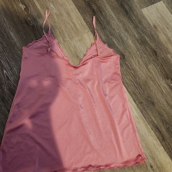 Pretty pink Playboy bunny top - Picture 5 of 7